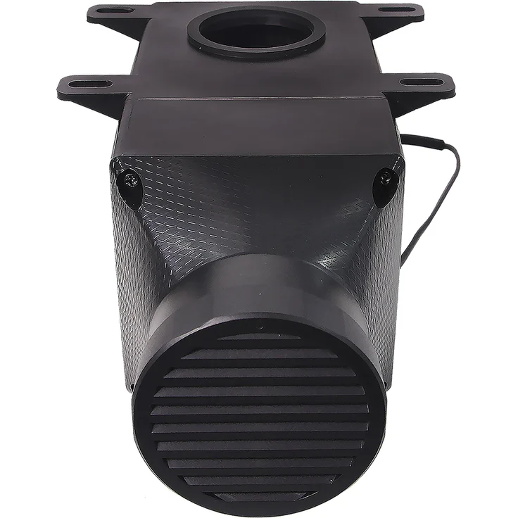 TITAN TTC-SC38+ Toilettenbelüftungsventilator, wasserdicht, leise, 50 dB, schwarz, für Thetford C250/C260/C400