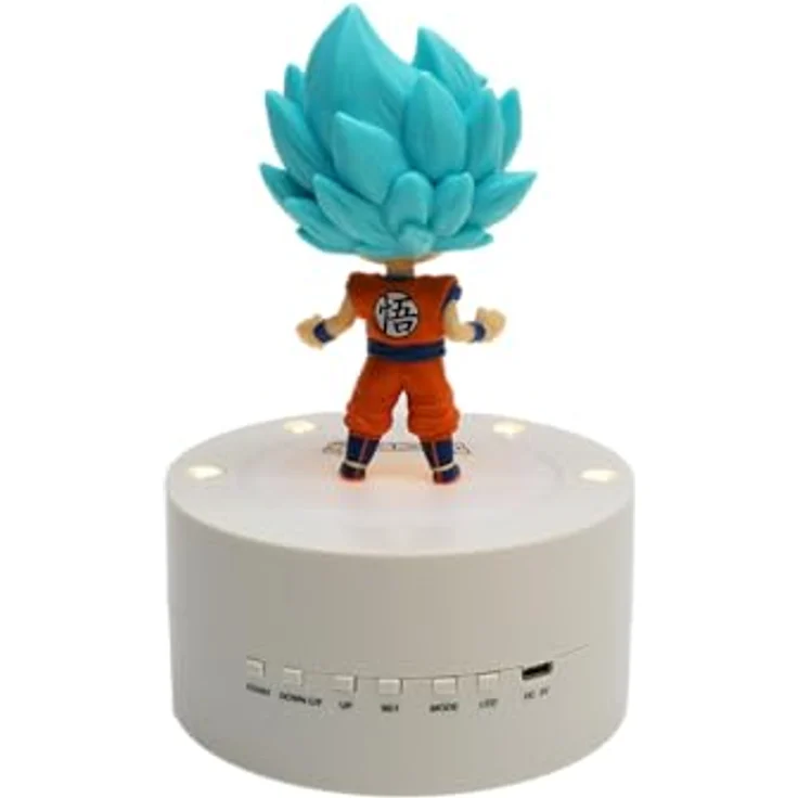 Teknofun Goku Wecker, Digitaler Wecker mit programmierbarem Alarm und einstellbarer Beleuchtung – Bild 4