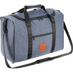 Granori Handgepäck Reisetasche 40x30x20 cm WT2 - Leichte Flugzeug Bord-/ Kabinengepäck Tasche 24 l für Damen und Herren | Max. Maße Flug Gepäck Kabinentasche für Wizz Air (Blau)