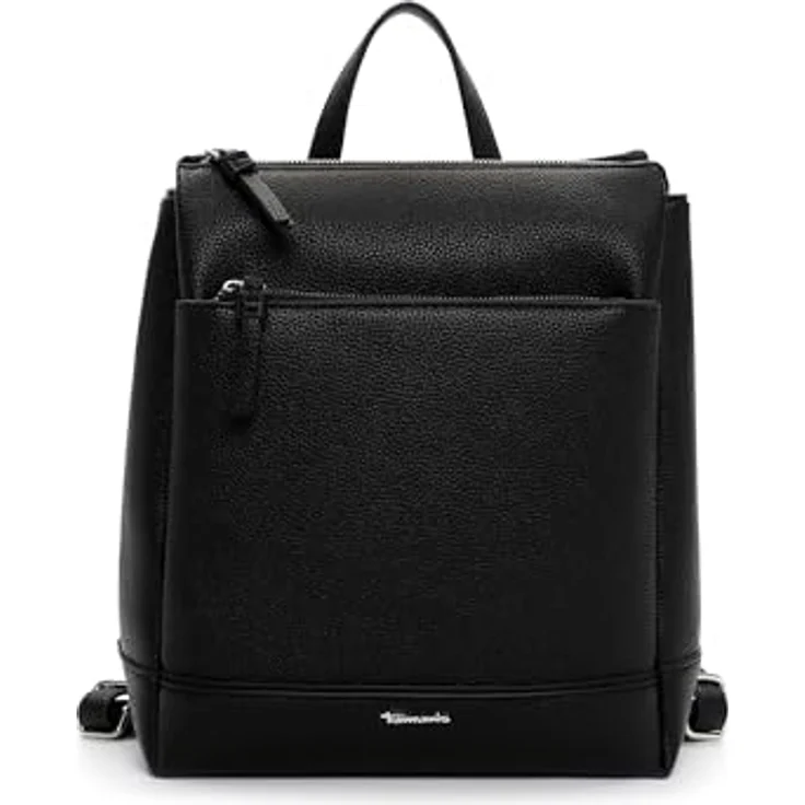 Tamaris TAS Kennia City Rucksack, 28 cm, 100% Polyurethan, schwarz – Bild 1
