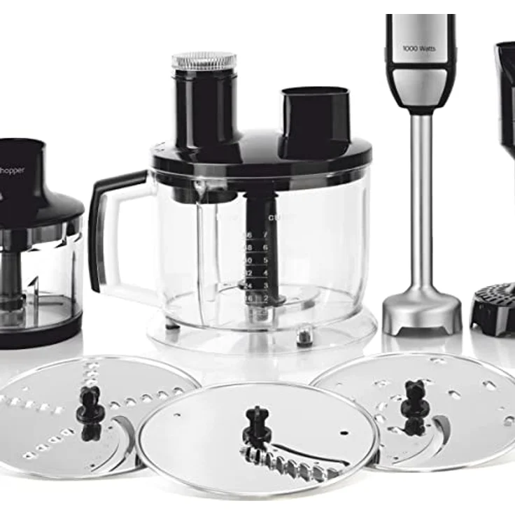 Haeger Extreme Chopper, Stabmixer, Schwarz – Bild 5