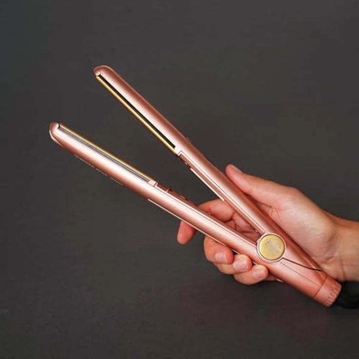 Termix Haarglätter 230° Keramik Gold Rose Edition Professional Friseur Haarglätter – Bild 3
