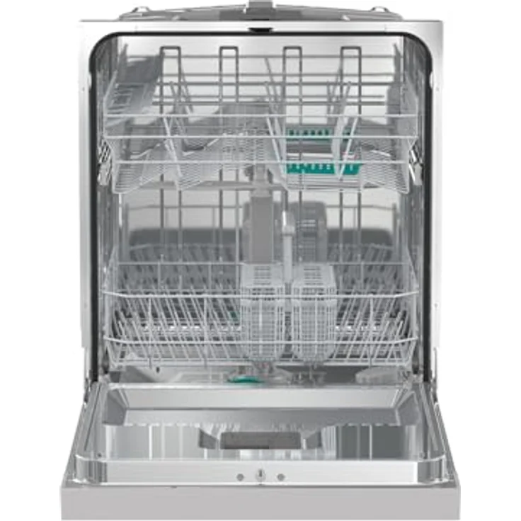 Gorenje GI642E90, teilintegrierbarer Geschirrspüler mit Edelstahlblende, 13 Maßgedecken, Eco-Programm und TouchControl Steuerung – Bild 3
