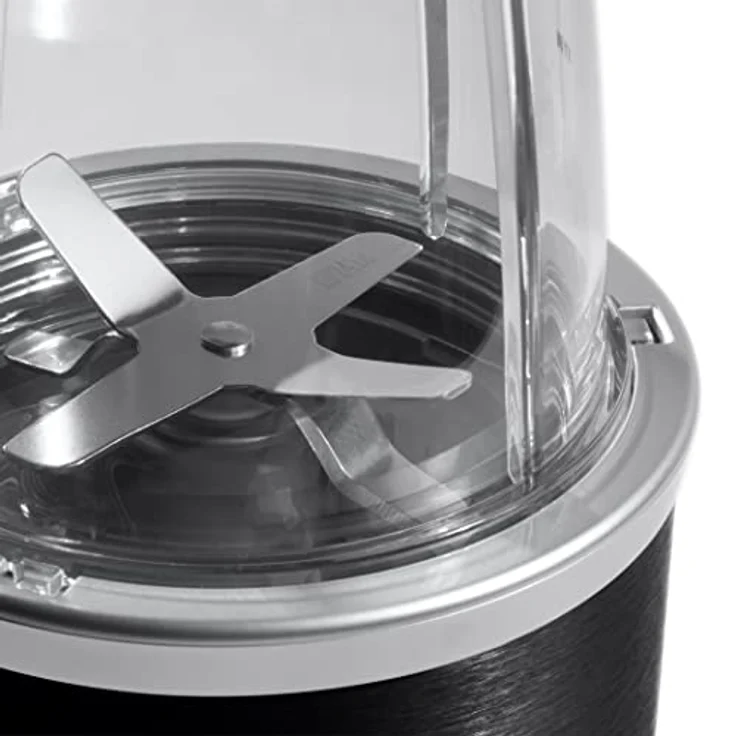 nutribullet Pro, 900 Watt Leistung, Einfach und schnell in der Anwendung, Kompakt, Leicht zu reinigen, Mit 700 ml Becher, Smoothiemixer, Smoothie Maker, Elektrischer Mixer, NB904B, Schwarz – Bild 3