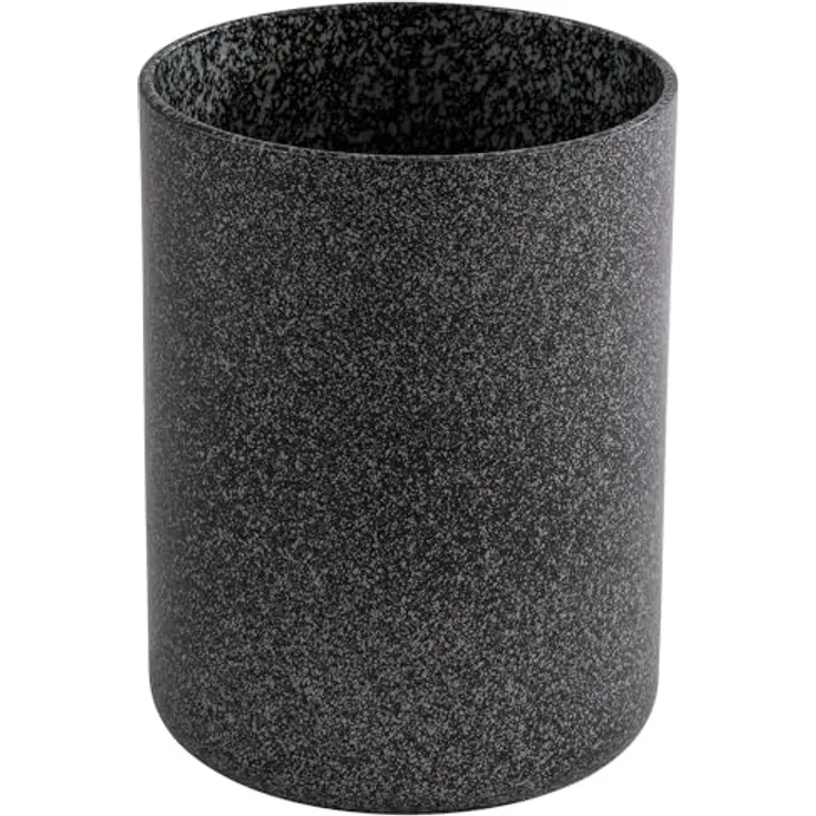 APS 36140 Dressingtop/Flaschenkühler in Schwarz/Silber, Ø 11,5 cm, Höhe 15 cm, Aluminium, antihaftbeschichtet