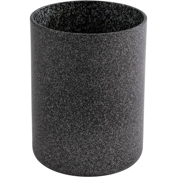 APS 36140 Dressingtop/Flaschenkühler in Schwarz/Silber, Ø 11,5 cm, Höhe 15 cm, Aluminium, antihaftbeschichtet – Bild 1