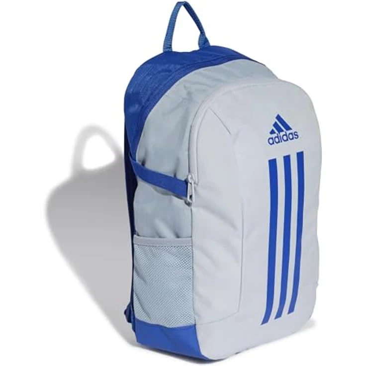 adidas Performance POWER KIDS RUCKSACK, Sportrucksack für Kinder und Teens, mit verstellbaren Schultergurten und seitlichen Mesh-Taschen, recycelte Materialien – Bild 3