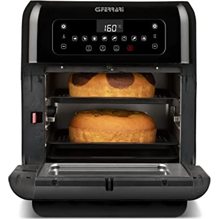 G3Ferrari G1013600 G10136-Friggisano 2.0 Air Fryer Backofen Kunststoff – Bild 2