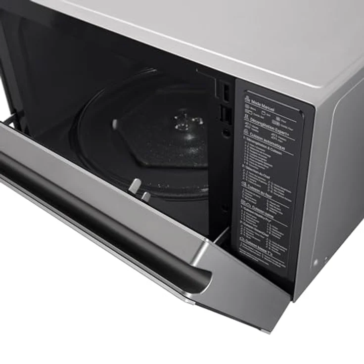 LG MJ3965ACS Mikrowellen Ofen 4 in 1 Smart Inverter mit Grill, Standgerät, maximale Leistung Umluft 1850 Watt, 39 Liter Garraum – Bild 9