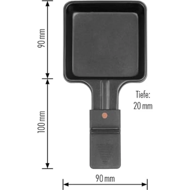 Gastroback Raclette Grill & Pancake Station, 12 Raclettepfännchen, 1.700 W, Edelstahl, stufenlose Temperaturregelung, schwarz/silber – Bild 6