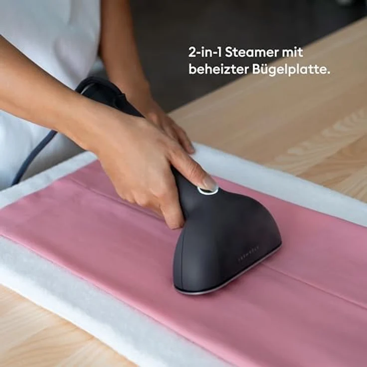 Steamery Dampfbürste Cirrus No. 3 Iron CI30101EU, 1200 W, schwarz - Hybrid Steam- und Bügeleisen für faltenfreie Kleidung – Bild 6