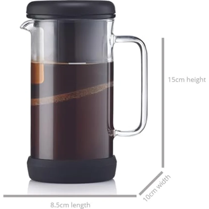 Barista & Co BC406-010 One Brew Kaffeemaschine, Einzelportion, Schwarz – Bild 7