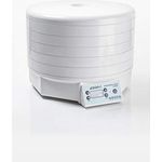 Ezidri Snackmaker FD500, Dörrautomat mit 5-15 Ebenen, präziser Temperaturkontrolle und gleichmäßiger Trocknung, Weiss