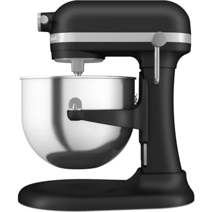 KitchenAid Küchenmaschine 5KSM70SHXEBK, 375 W, 6,6 l Schüssel - Leistungsstarke Küchenmaschine in neuem Design, knetet 3,9 kg Brotteig – Bild 6