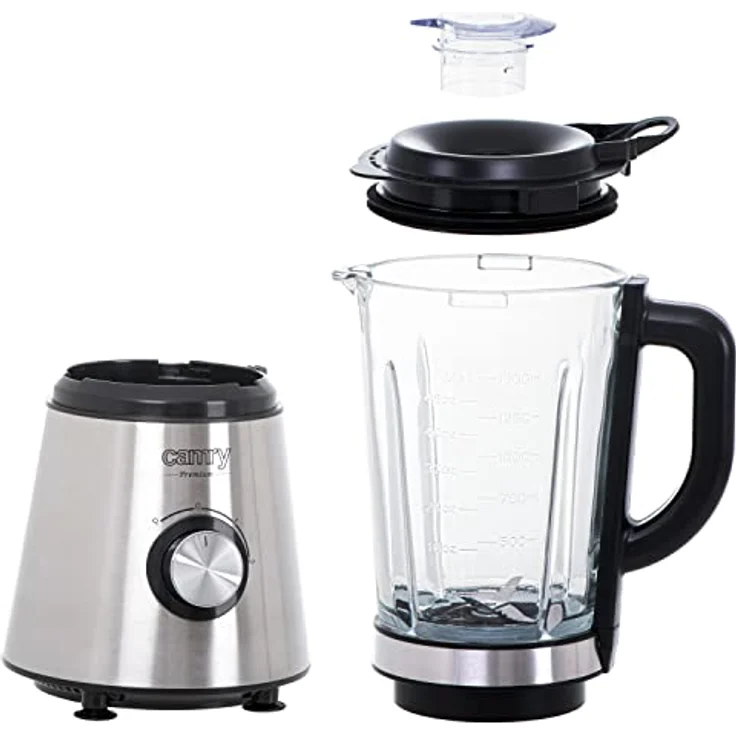 Camry Blenderis CR 4083, Standmixer, Schwarz – Bild 5