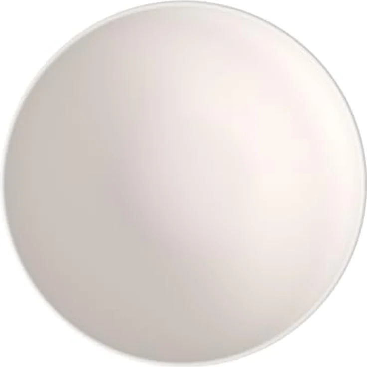 Villeroy & Boch Manufacture Rock blanc, Salatschüssel aus Porzellan mit Schieferoptik, spülmaschinenfest und mikrowellensicher, 1-tlg – Bild 2