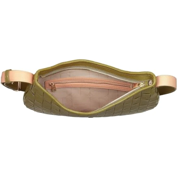 Dudu Hispani, Handtasche Schultertasche aus Leder, 32 cm, braun – Bild 5