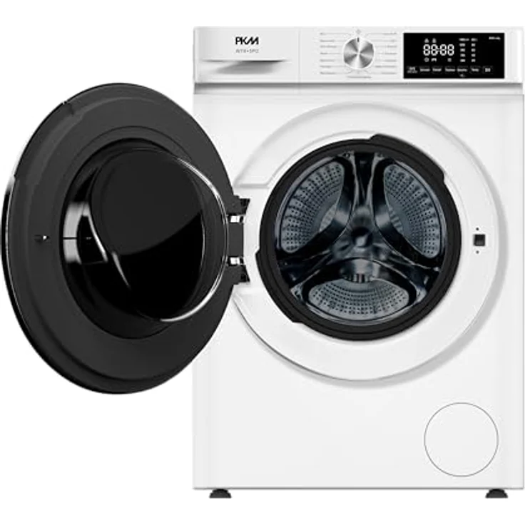 PKM Waschtrockner WT8+5PO, 8 kg Waschkapazität, 5 kg Trocknerkapazität, Startzeitvorwahl, LED-Display, ECO-Funktion – Bild 2
