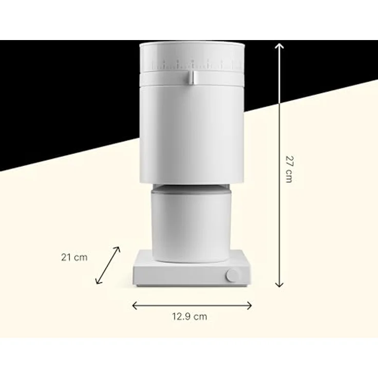 Fellow - Opus Conical Burr Grinder - White, Kaffeemühle, Weiss – Bild 3