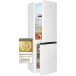 Exquisit Kühl-Gefrierkombination KGC5231-60-E-050C weiss | 157 l Nutzinhalt | 4-Sterne-Gefrieren | Alarm | Schnellkühlen