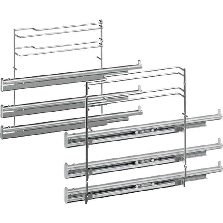Bosch HEZ638300, Backofen-Teleskopauszug, silber, 3 Auszugsebenen – Bild 3