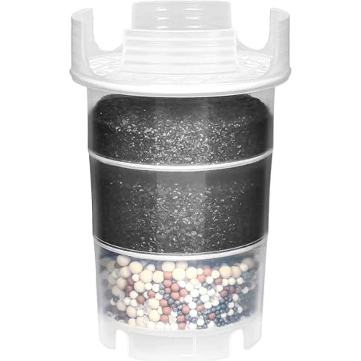 6-Monatspaket Filterkartuschen mit Microschwamm für Wasserfilter Acala Quell One-Swing-Sunny-Wasetto Wasserfilterkartusche – Bild 2