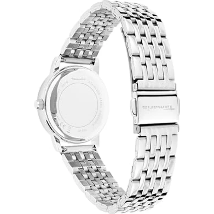 Tamaris Damen Analog Quarz Uhr mit Edelstahl Armband TT-0135-MQ – Bild 3