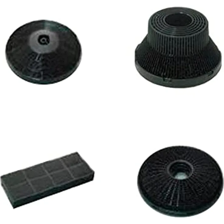 Teka FILTRO CARBON D9C (INTEGRA), Kohlefilter für Dunstabzugshauben, integriert, 20x20 cm, 1 kg
