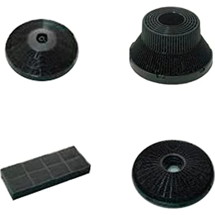 Teka FILTRO CARBON D9C (INTEGRA), Kohlefilter für Dunstabzugshauben, integriert, 20x20 cm, 1 kg
