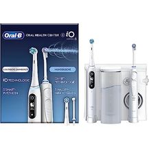 Bild für Oral-B iO Series 6 Elektrische Zahnbürste mit OxyJet Munddusche