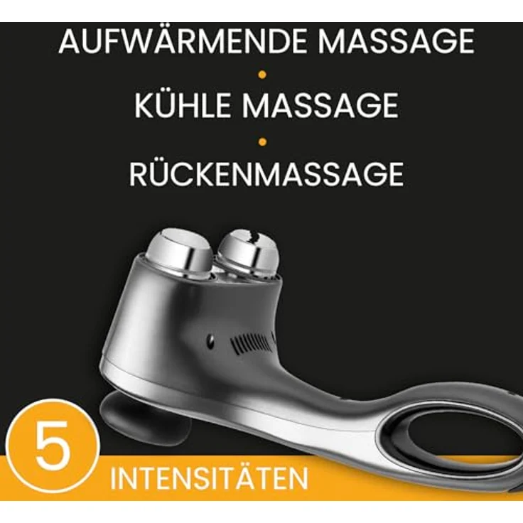 Medivon Libra PRO, Massagegerät mit unterschiedlichen Intensitätsstufen und Ergonomischem Design – Bild 3