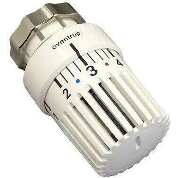 Oventrop Thermostat Uni LDV Klemmverbindung, für Anschluss 34 mm, gerade Ausführung, Art.-Nr. 1616575