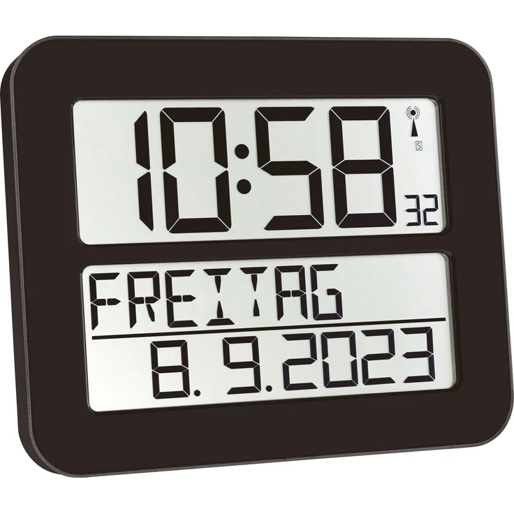 TFA, Wanduhr, TimeLine Max