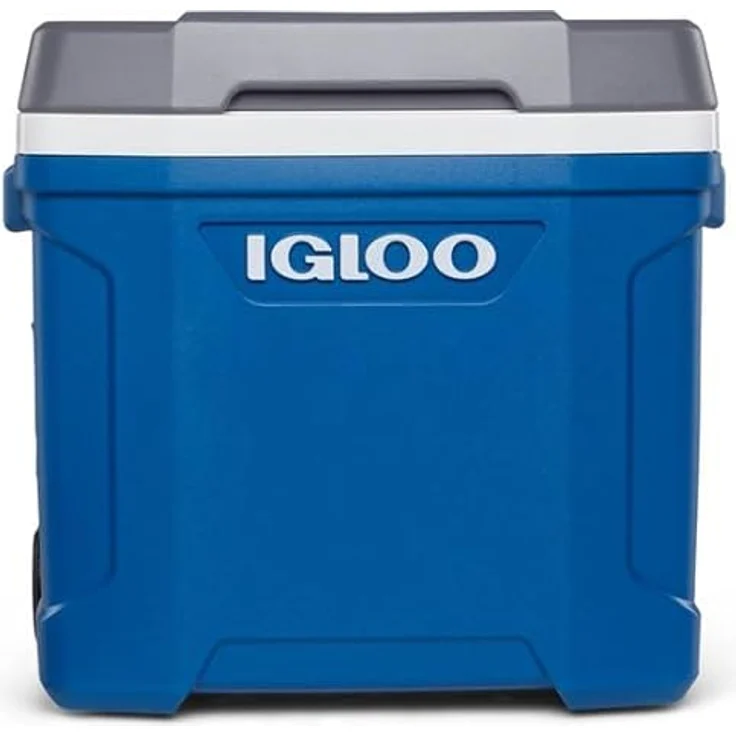 Igloo Latitude, Kühlbox mit 28 Litern Volumen, ThermeCool-Isolierung und robustem Kunststoff, blau – Bild 2