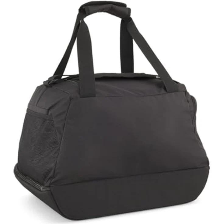 PUMA Sporttasche TeamGoal Teambag BC S, praktische Sporttasche in schwarz mit mehreren Fächern und verstellbarem Schulterriemen – Bild 2