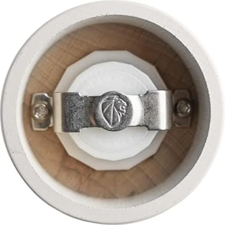 PEUGEOT Salzmühle Boreal Z 21 cm, klassisches Zirlion-Mahlwerk, PEFC-zertifiziertes Buchenholz, Farbe Kieselgrau – Bild 3