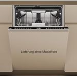 Bauknecht BD7I HF60 TUC Vollintegrierbarer Geschirrspüler/60 cm/15 Maßgedecke/PowerClean Pro-Effektive Hochdruckdüsen/Natural Dry-Automatische Türoffnung-Bessere Trocknung/MaxiSpace-Mehr Innenraum - Weiß