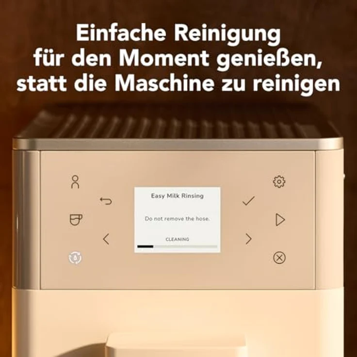 KitchenAid Kaffeevollautomat 5KES8453EPL, QuietGrind-System für leise Zubereitung, Iced Coffee-Funktion – Bild 11