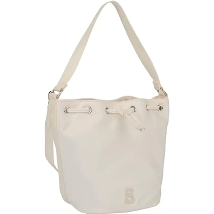 Bogner Verbier Play 1.0 Beuteltasche, 17.5 cm x 17.5 cm x 23 cm, weiß, 100% Polyester – Bild 2