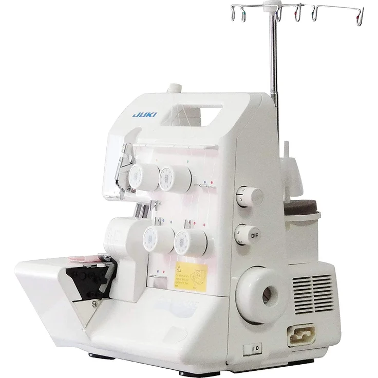 Juki MO-654DE Overlock-Nähmaschine, 2-4 Fäden, 1500 Stiche-min – Bild 4