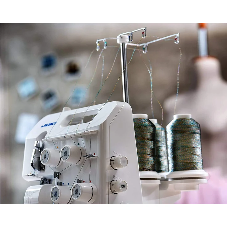 Juki MO-654DE Overlock-Nähmaschine, 2-4 Fäden, 1500 Stiche-min – Bild 13