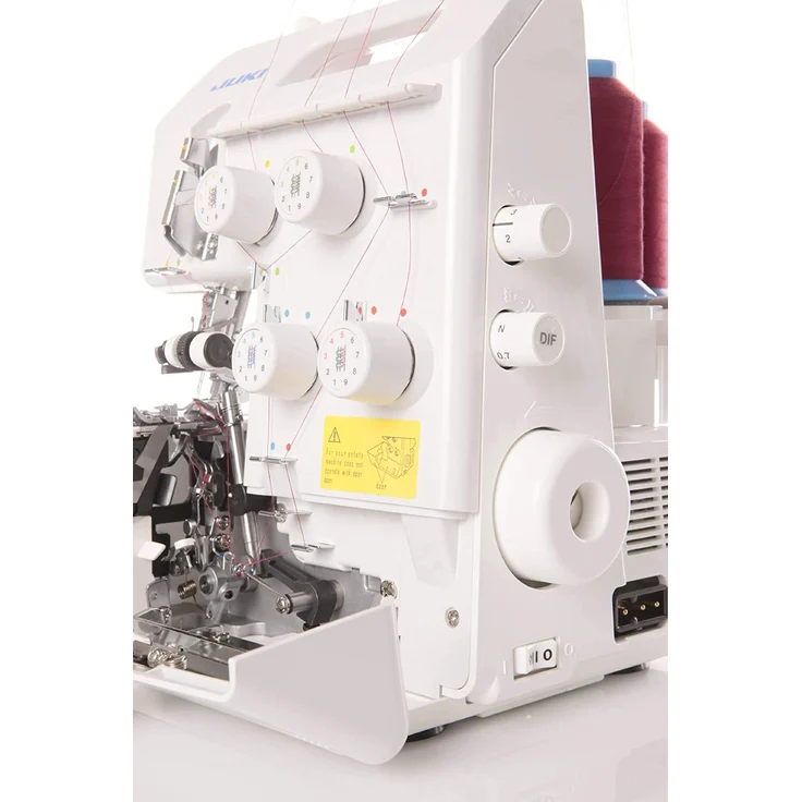 Juki MO-654DE Overlock-Nähmaschine, 2-4 Fäden, 1500 Stiche-min – Bild 9