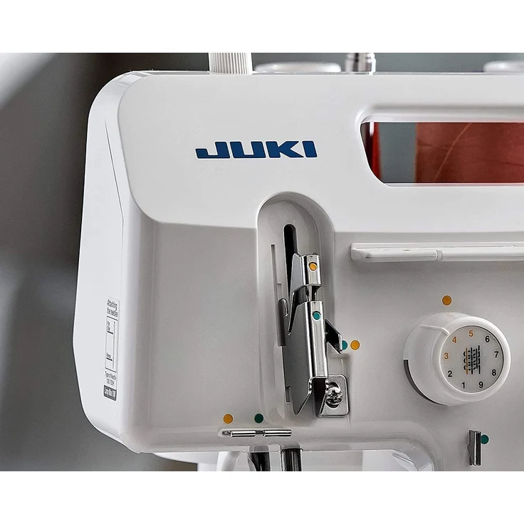 Juki MO-654DE Overlock-Nähmaschine, 2-4 Fäden, 1500 Stiche-min – Bild 12
