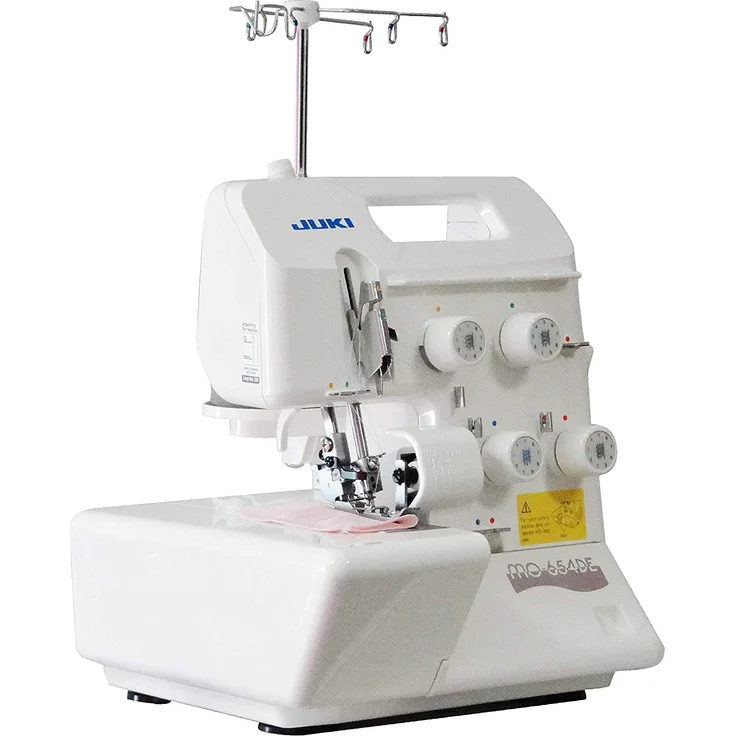 Juki MO-654DE Overlock-Nähmaschine, 2-4 Fäden, 1500 Stiche-min – Bild 3