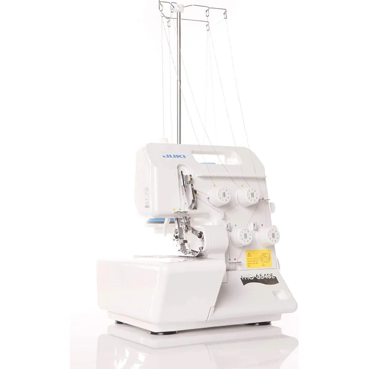 Juki MO-654DE Overlock-Nähmaschine, 2-4 Fäden, 1500 Stiche-min – Bild 5