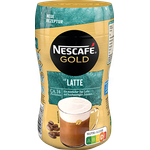 Nescafé Gold Typ Latte löslicher Bohnenkaffee (aus erlesenen Kaffeebohnen, koffeinhaltig, mit extra viel Schaum) Dose (1 x 250g)