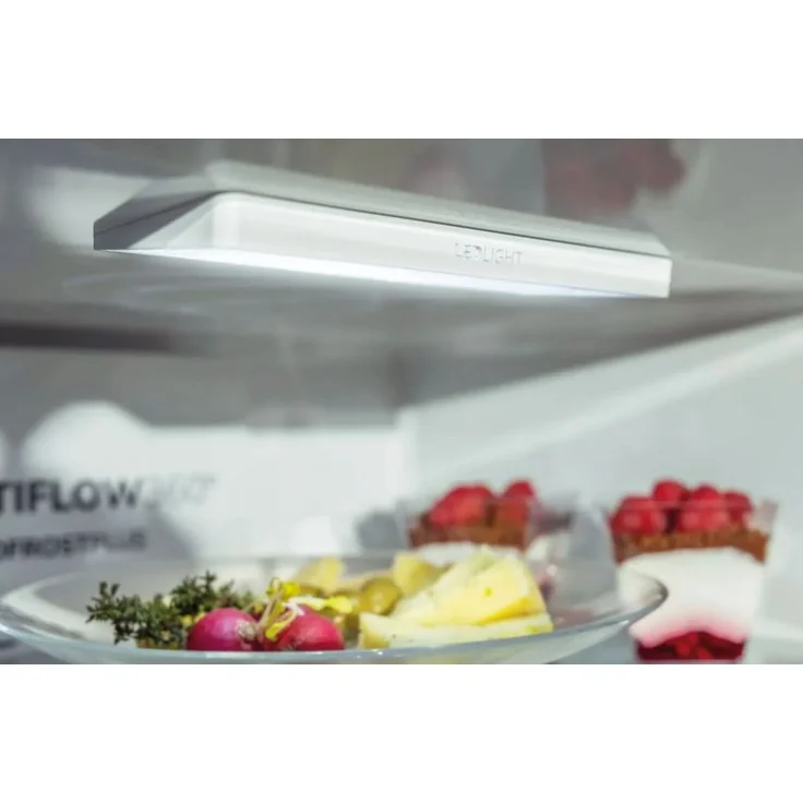 Gorenje R4142PS Kühlschrank, freistehend, silber, LED, Abtauautomatik, Breite 55 cm – Bild 3