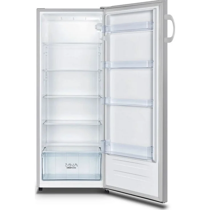 Gorenje R4142PS Kühlschrank, freistehend, silber, LED, Abtauautomatik, Breite 55 cm – Bild 2