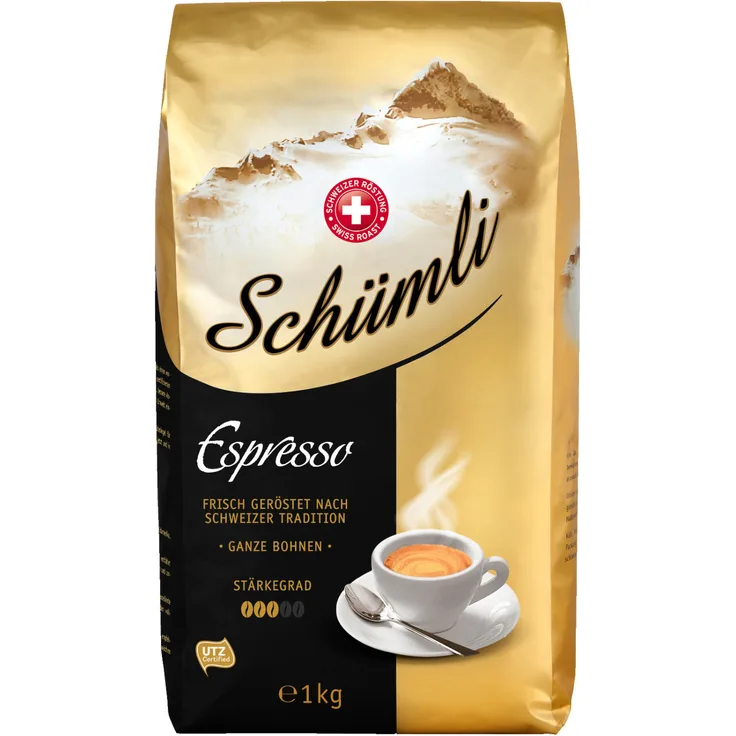 Schümli Ganze Bohne 1 Kg Espresso