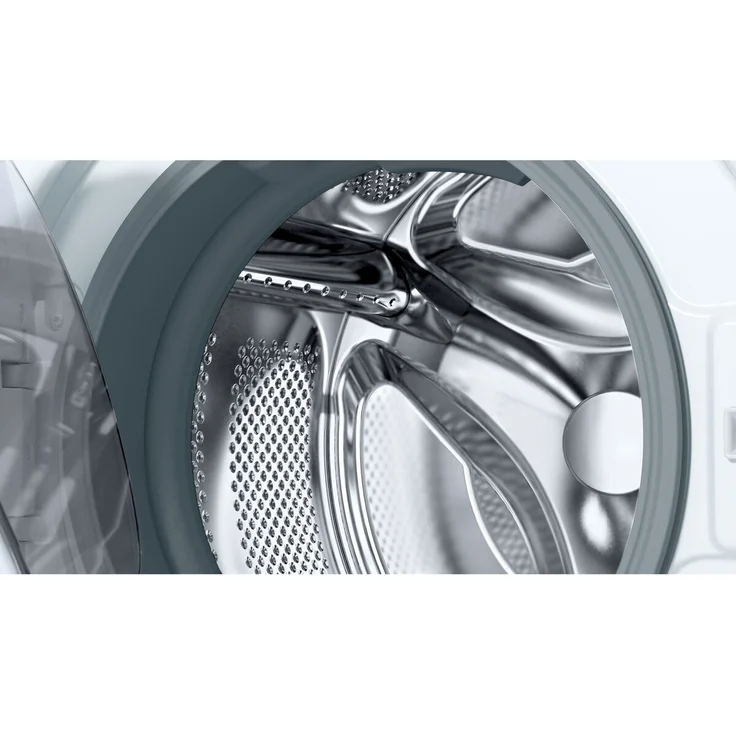 Siemens iQ300 WM14N122, Frontlader-Waschmaschine, D, Fassungsvermögen 7 kg, Standgerät, Breite 59,8 cm, Komfortverschluss, Nachlegefunktion – Bild 6